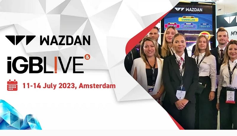 Wazdan ужива во „неверојатна недела“ прикажувајќи ги своите производи на iGB L!ve image