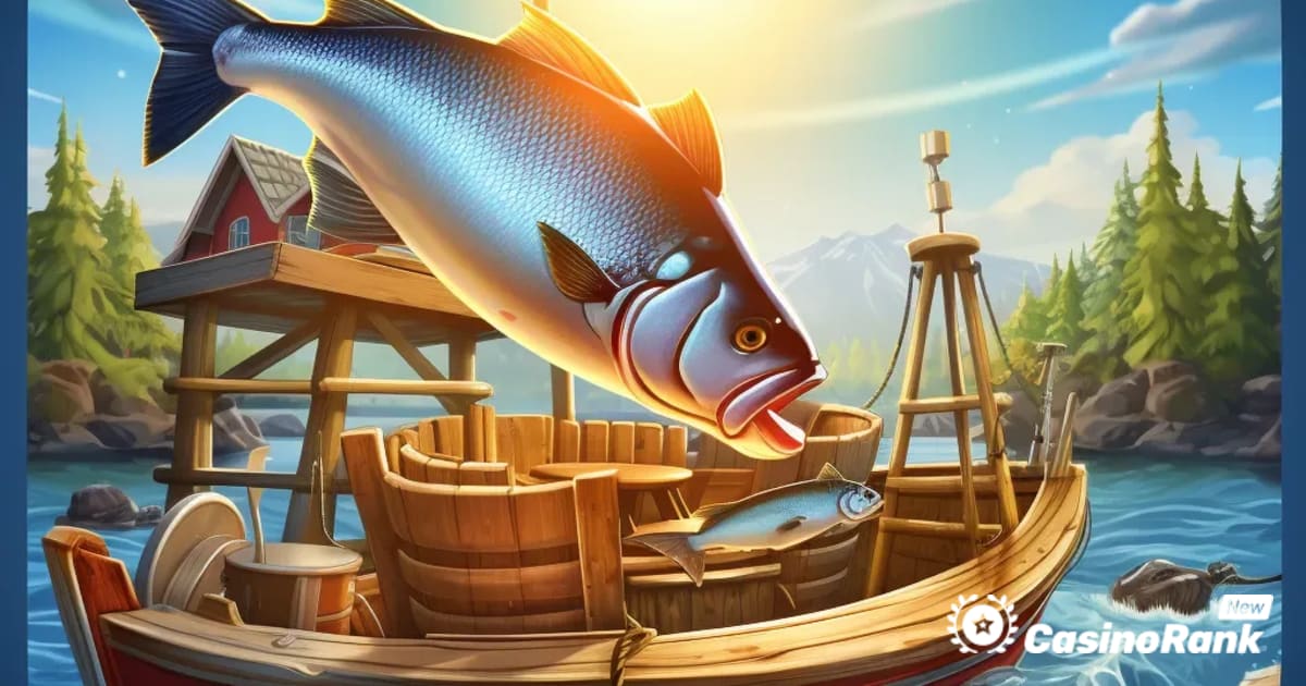 Push Gaming ги носи играчите на риболовна експедиција во Fish 'N' Nudge