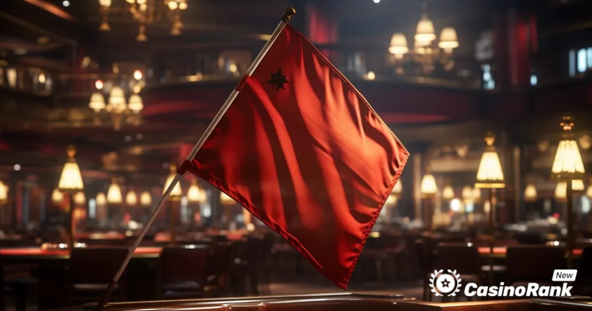Големи црвени знамиња кои укажуваат на нови измами во онлајн казино