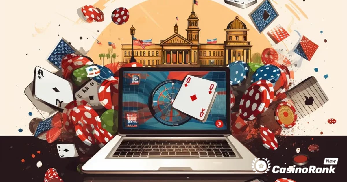 Студијата открива дека интернет коцкарите во САД се преплавени од промотивни материјали