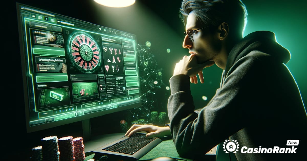 6 знаци дека станувате зависник од онлајн коцкање