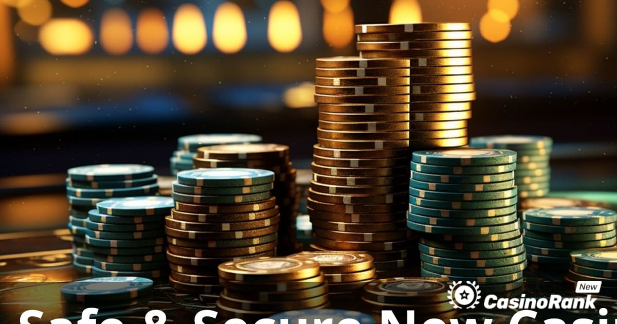 Уживање во онлајн коцкање во безбедни и безбедни нови казина