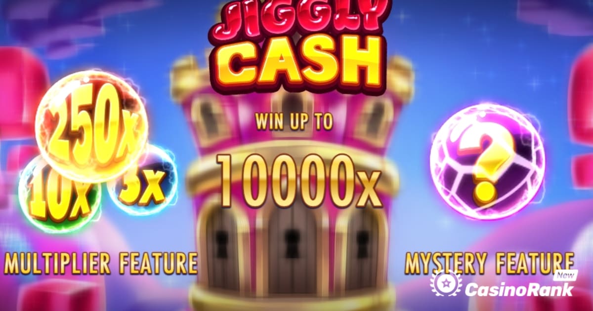 Thunderkick започнува слатко искуство со Jiggly Cash Game