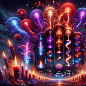Fireworks Megaways™ од BTG: спектакуларен спој на бои, звук и големи победи