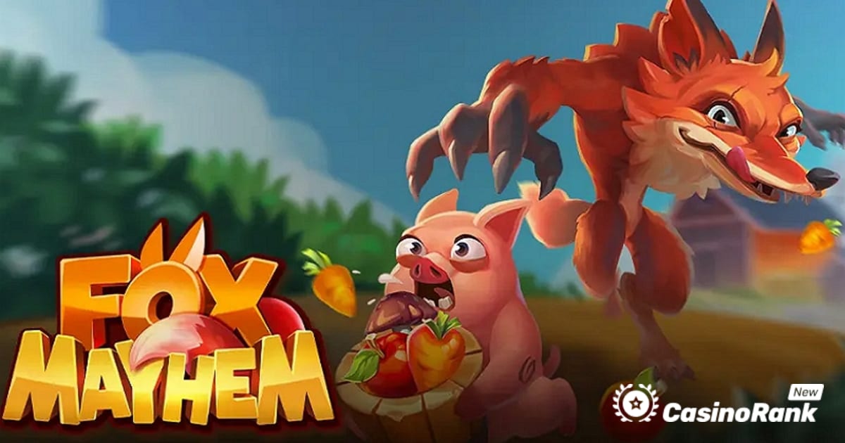 Следете ја Лукавата лисица во новата игра со слот Play'n GO