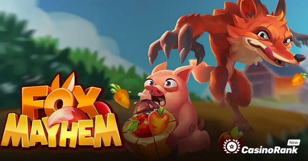 Следете ја Лукавата лисица во новата игра со слот Play'n GO