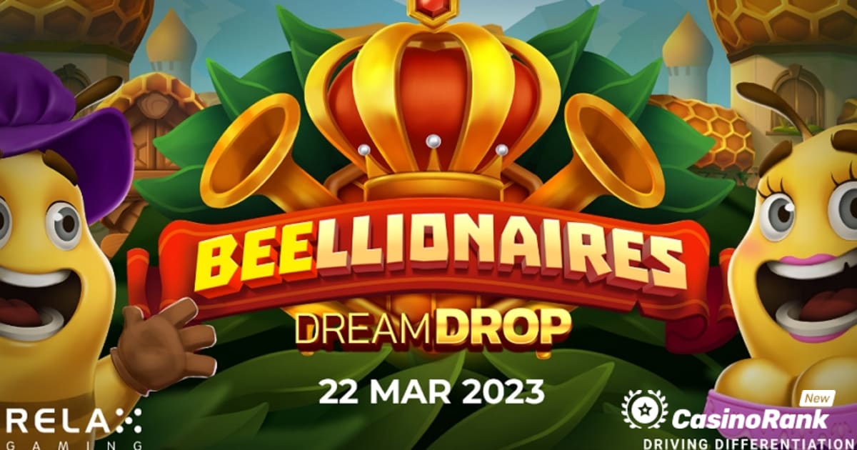 Relax Gaming го лансираше Beellionaires Dream Drop со 10.000x исплата