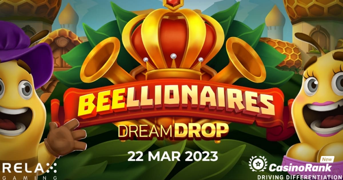 Relax Gaming го лансираше Beellionaires Dream Drop со 10.000x исплата