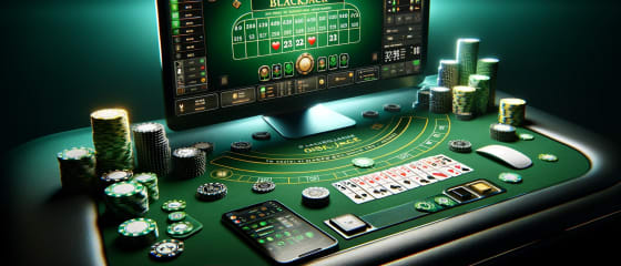 Едноставен водич за блек џек игра за нови играчи во казино