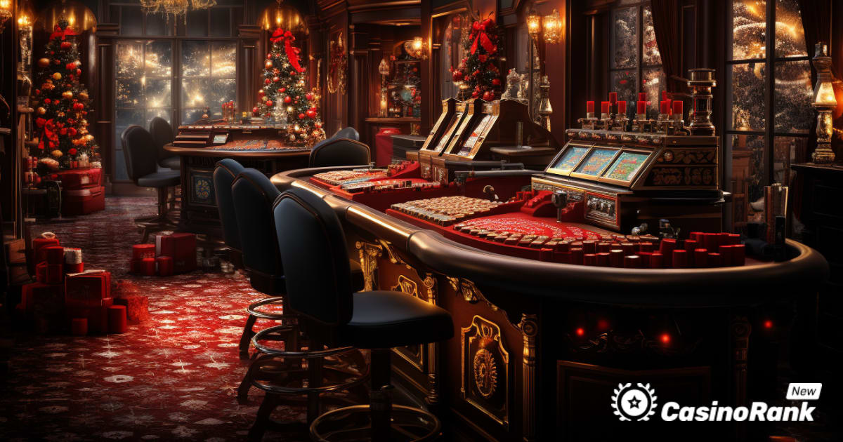 Најдобрите нови казино игри што треба да ги испробате овој Божиќ