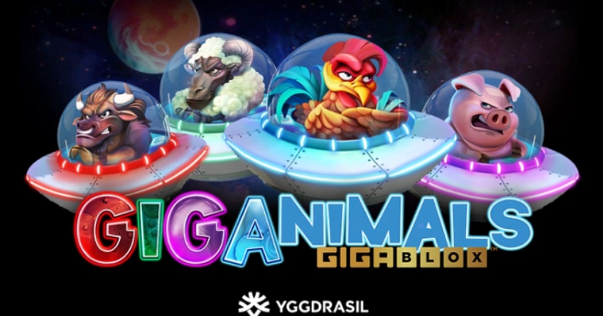 Одете на меѓугалактичко патување во Giganimals GigaBlox од Yggdrasil