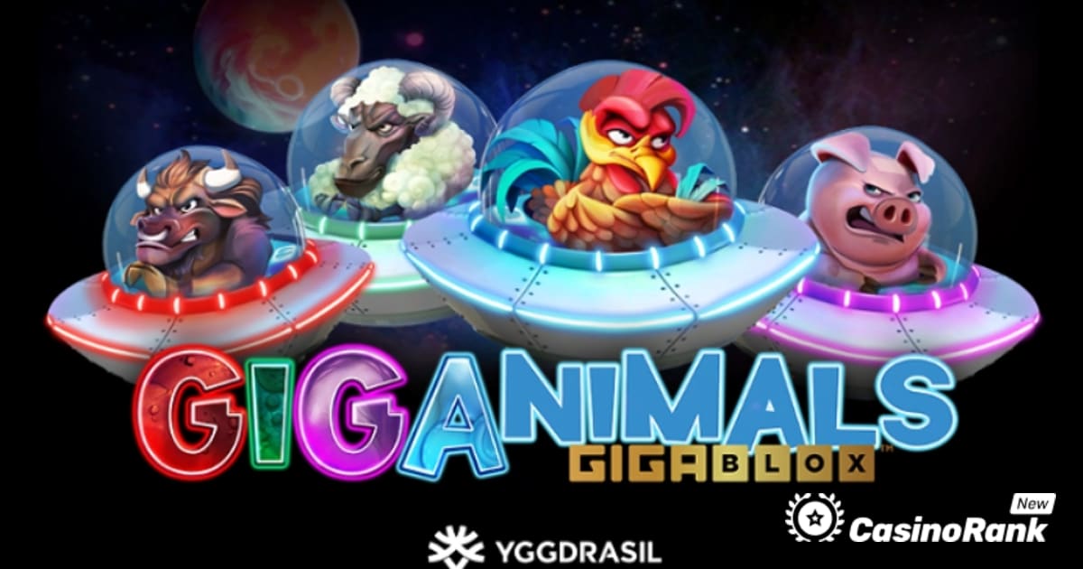Одете на меѓугалактичко патување во Giganimals GigaBlox од Yggdrasil