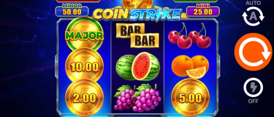 Playson дебитира наелектризирано искуство со Coin Strike: Hold and Win
