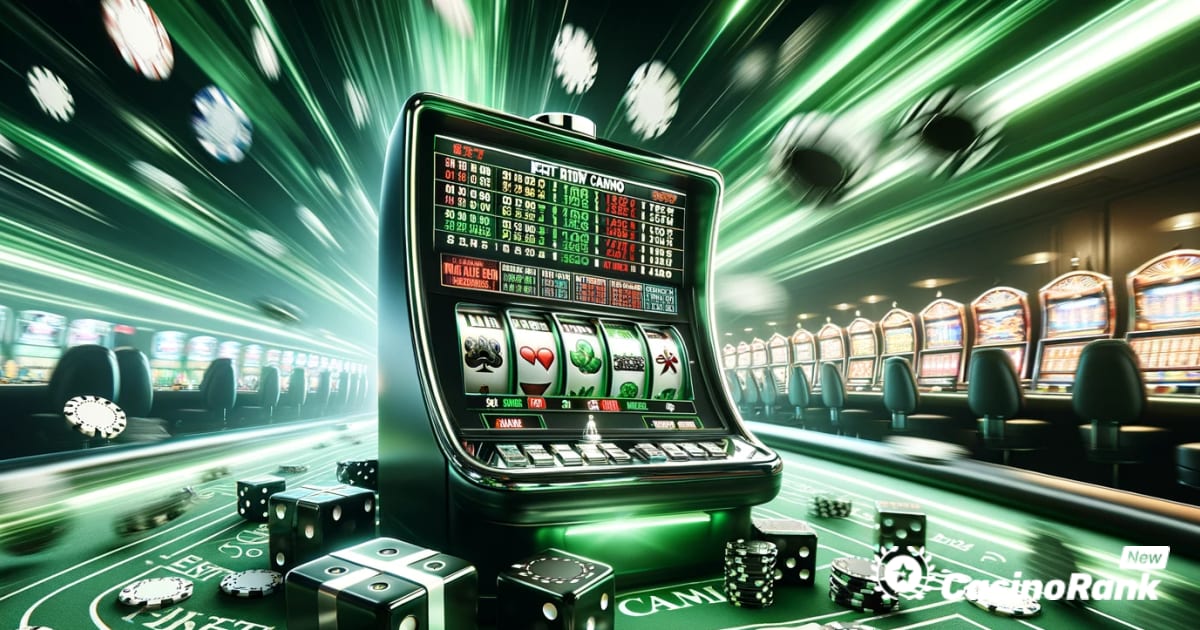 Најдобри нови казино со брзи игри 2024