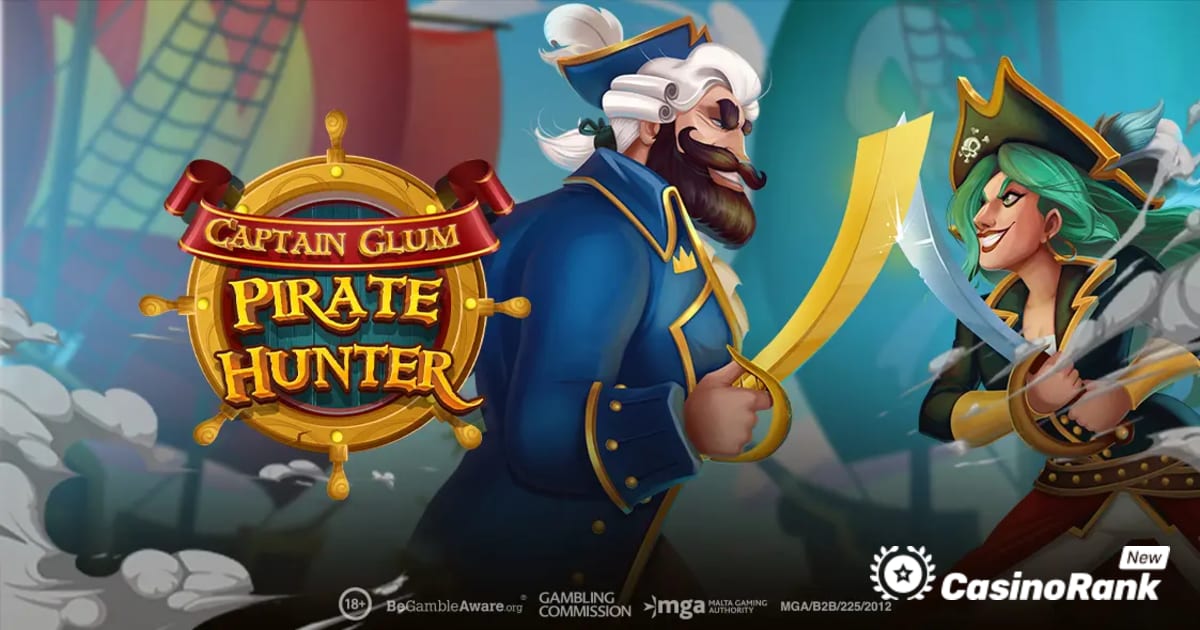 Play'n GO ги носи играчите во борба против грабеж на бродови во Captain Glum: Pirate Hunter