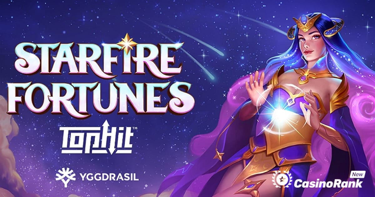 Yggdrasil воведува нов механичар за игри во Starfire Fortunes TopHit